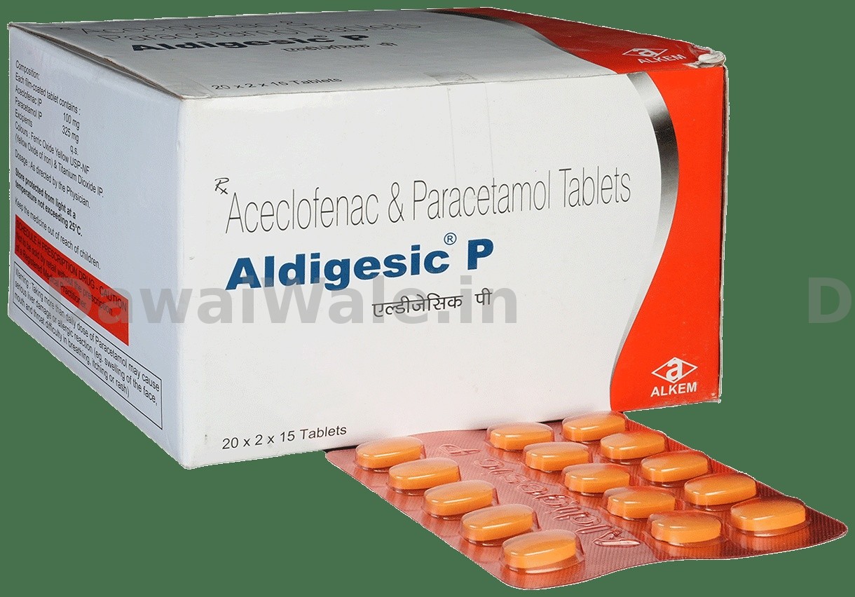 ALDIGESIC P TAB 15S