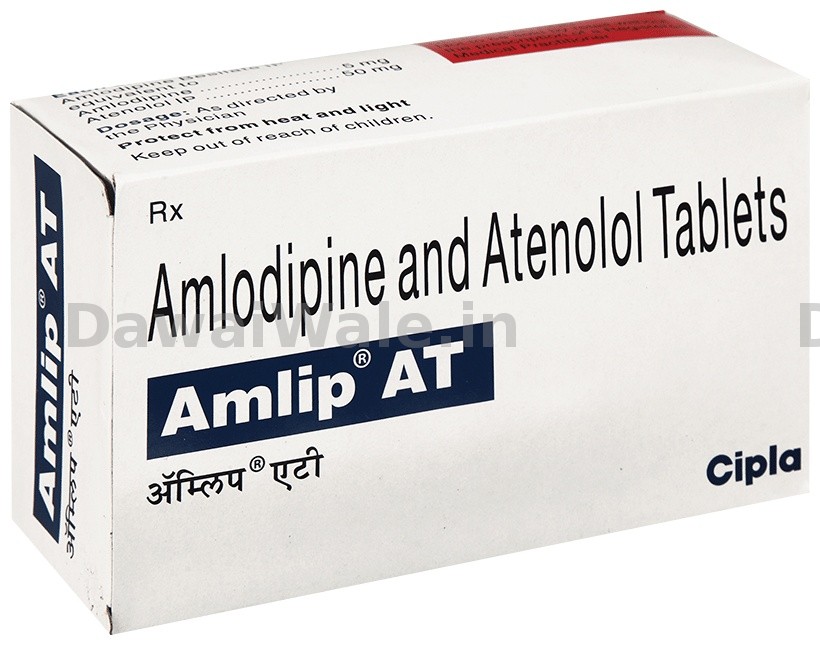 Amlip AT strip of 10 Tab