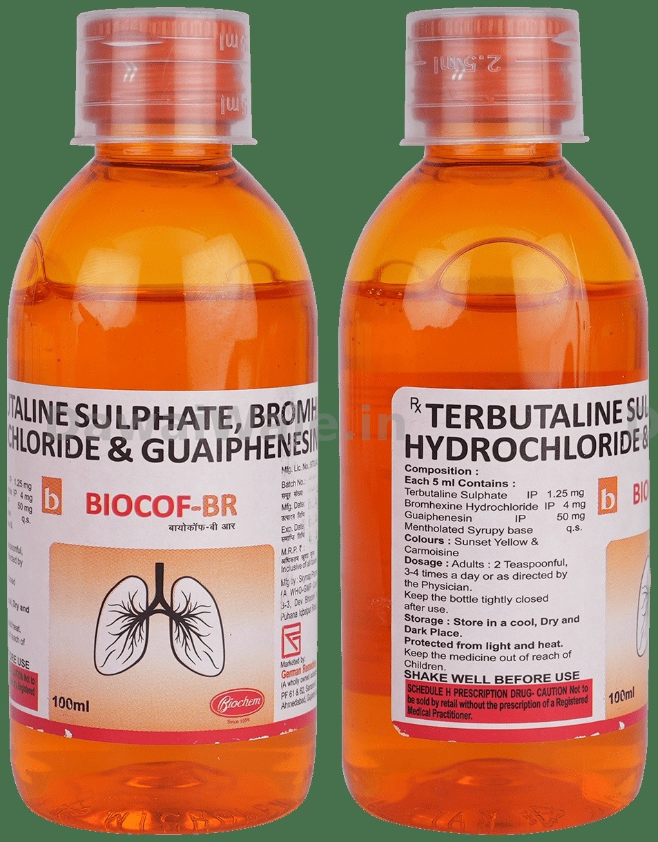 BIOCOF BR 60ML