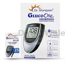 DR.MORPENE GLUCOMETER (25 Strip)
