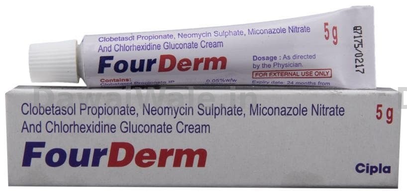 FOURDERM CREAM 10GM