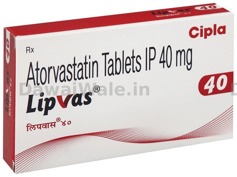 Lipvas 40 strip of 10