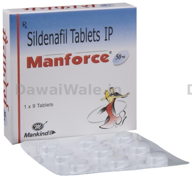 MANFORCE 50 TAB