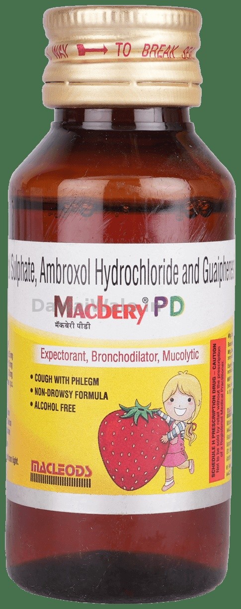 Macbery PD syrp 0 ML