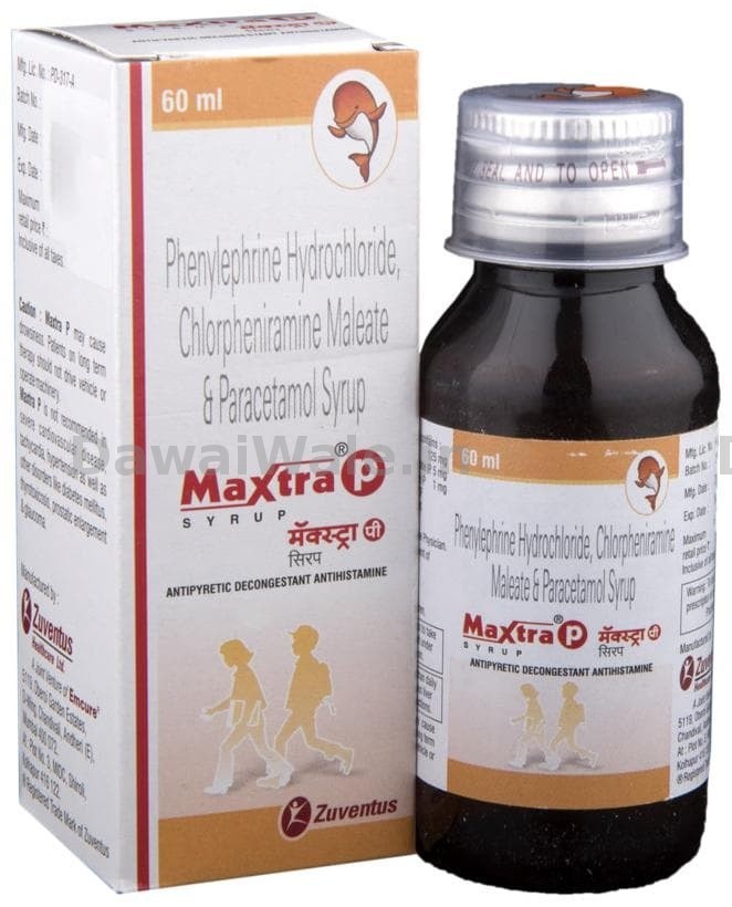 Maxtra P Syp 60 ML