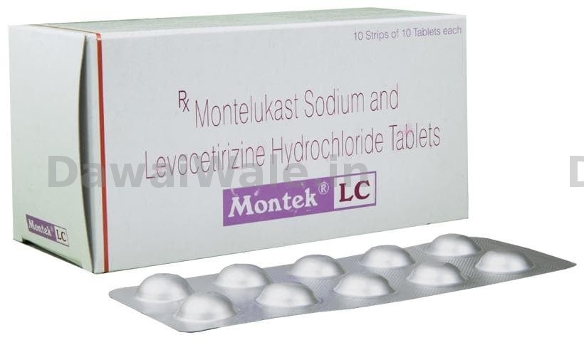Montek LC strip of 15 Tab