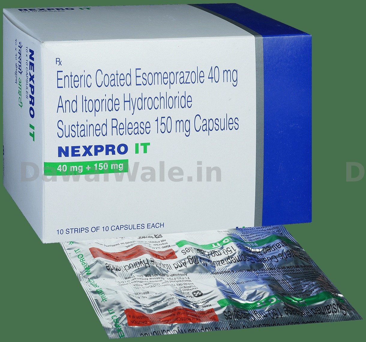 Nexpro IT stirp of 10 Cap