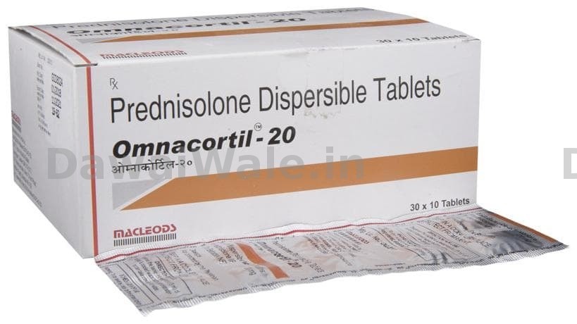 OMNACORTIL 20 TAB
