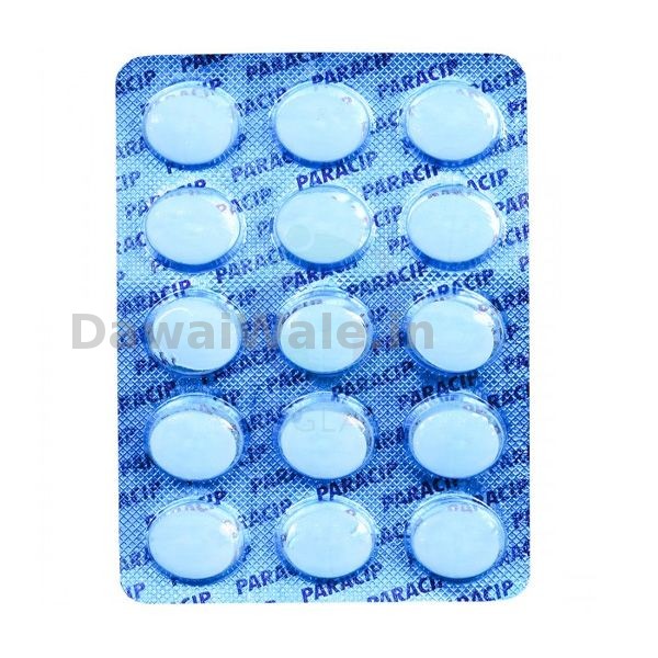 Paracip 650 strip of 10 Tab