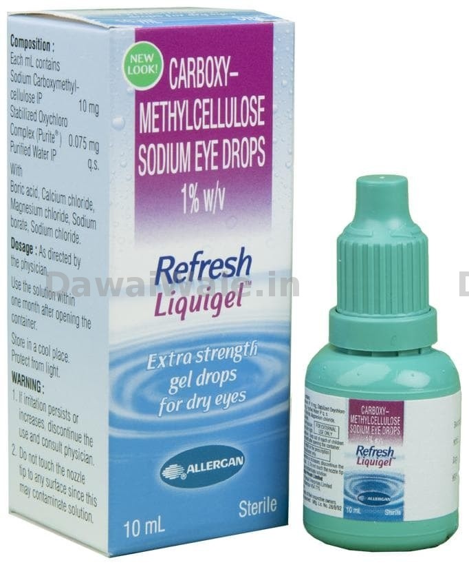 REFRESH LIQUIGEL EYE DROPS