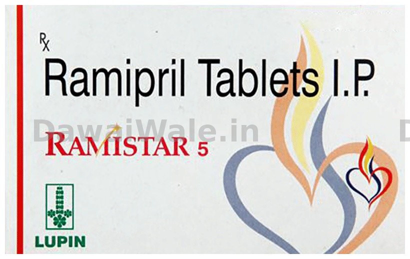 Ramistar 5 Tab Strip of 15 Tab