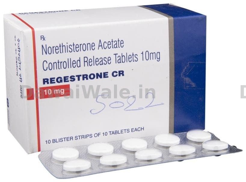 Regestrone strip of 10 Tab