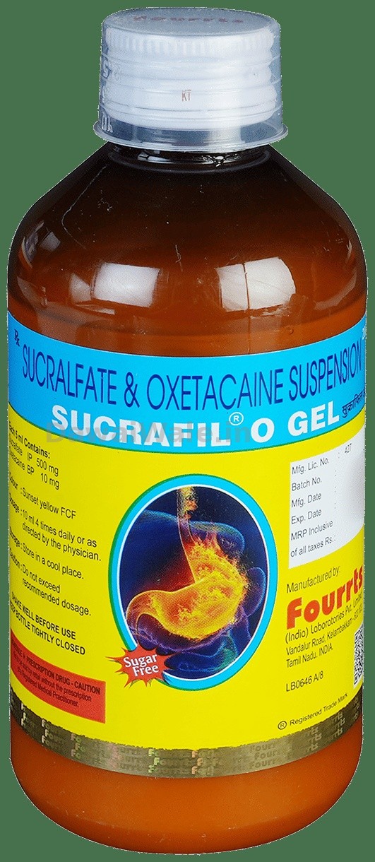 SUCRAFIL O SUGAR FREE