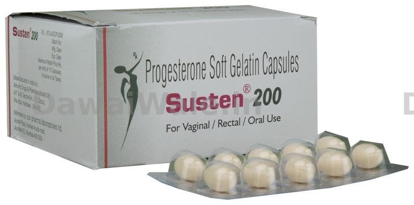 SUSTEN 200 CAP