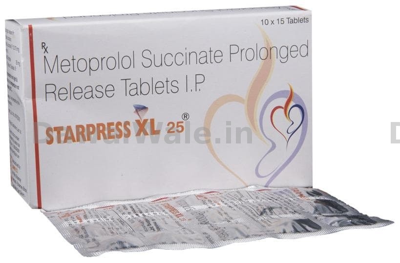 Starpress XL 25 strip of 15 Tab
