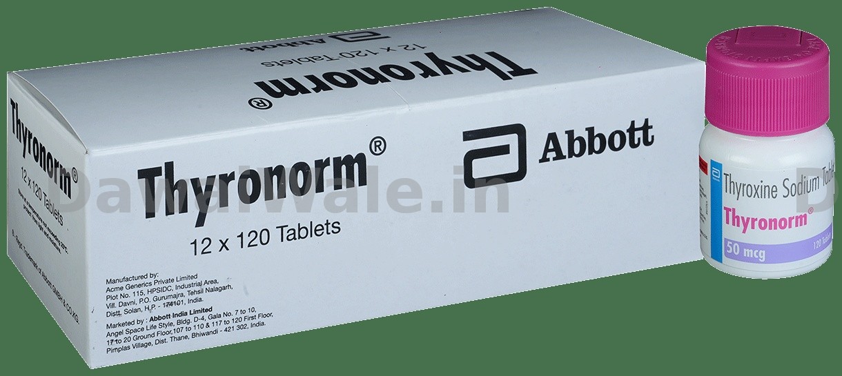 THYRONORM 50MCG