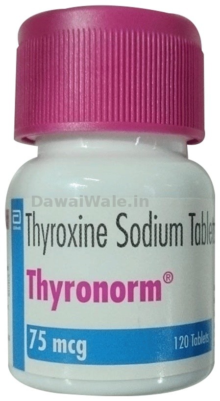 Thyronorm 75 pack of 120