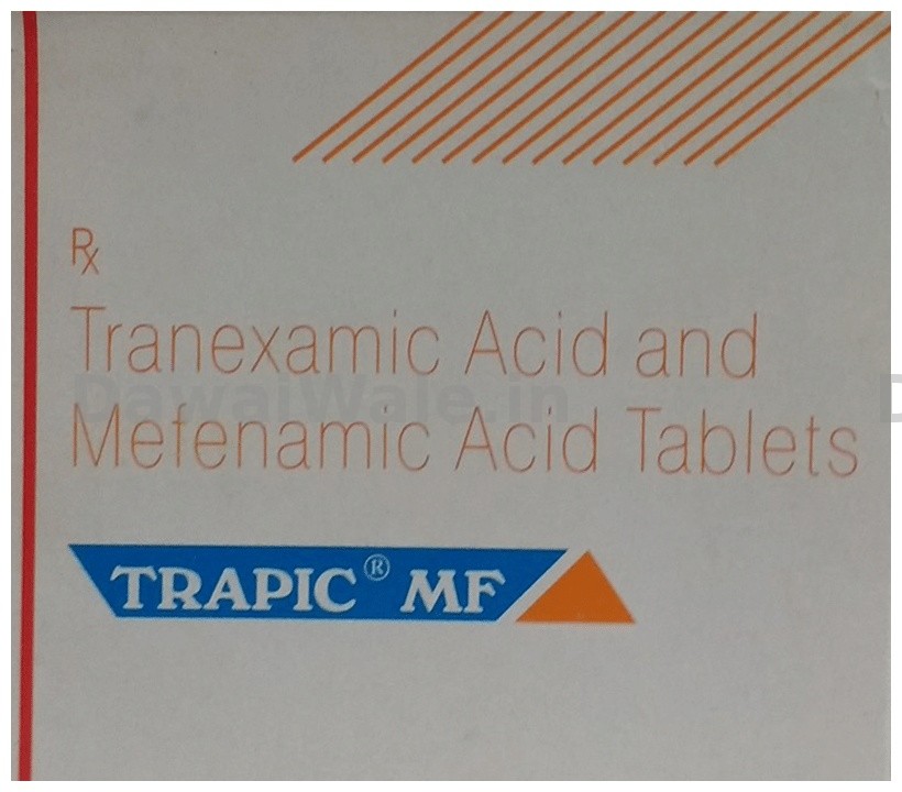 Trapic MF strip of 10 Tab