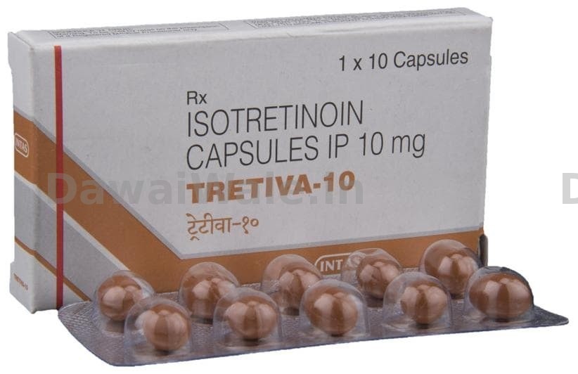 Tretiva 10 MG strip of 10 Tab