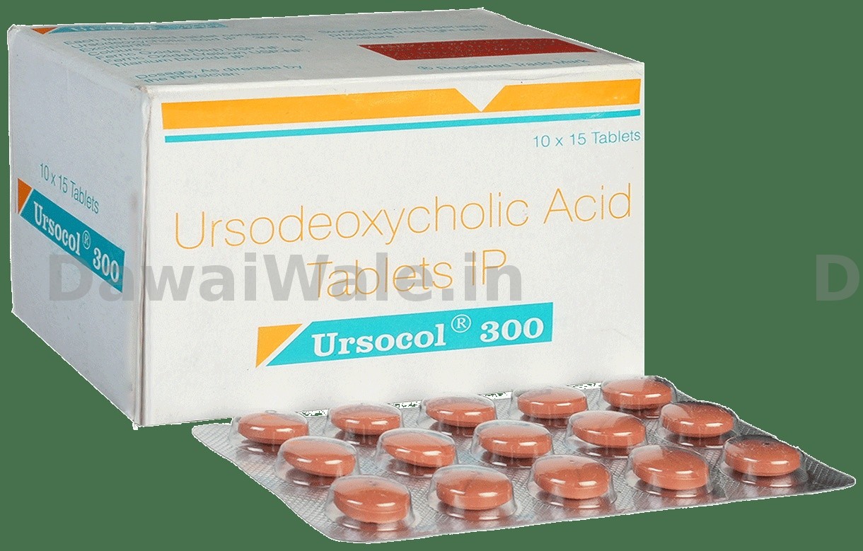 URSOCOL 300 TAB