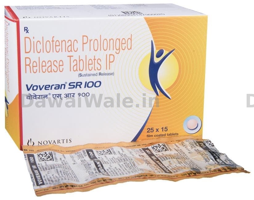 VOVERAN SR 100 MG TAB