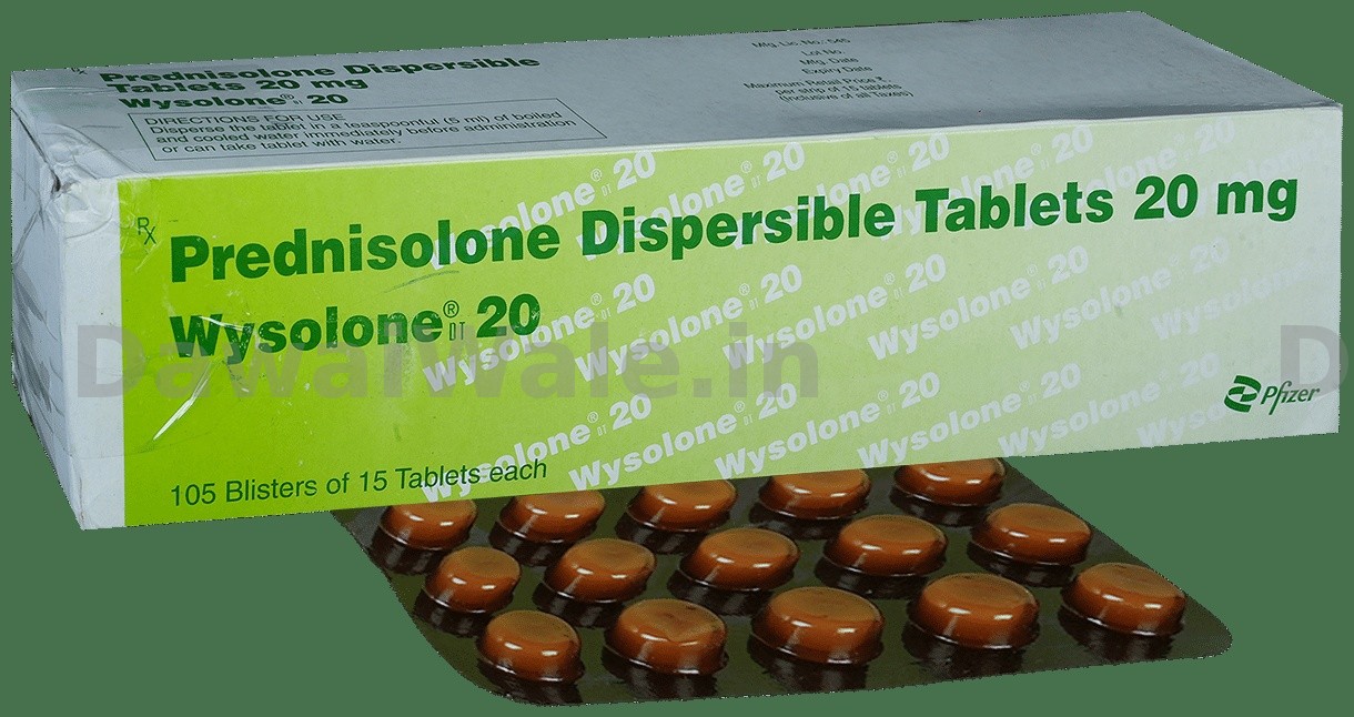 WYSOLONE 20