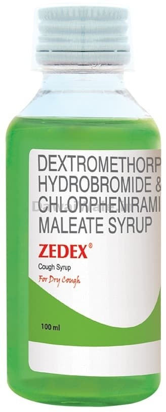 Zedex cough SYP
